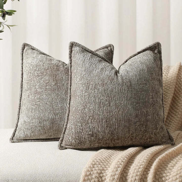 "LushLayer" Velvet Pillow Case