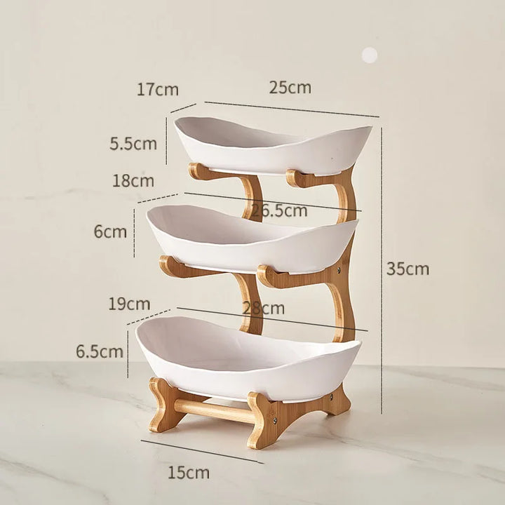 "Vivid Grove" Kitchen Stand