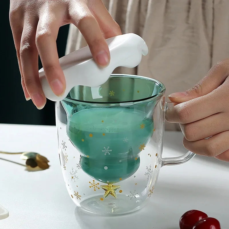 "Winter Wonderland" Christmas Mug