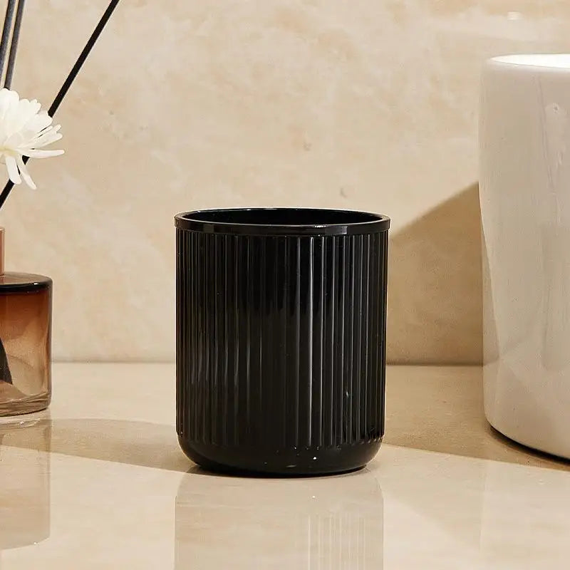 "TidyNest" Modern Toothbrush Holder