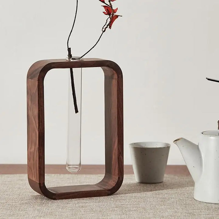 "Horizon" Transparent Wooden Vase