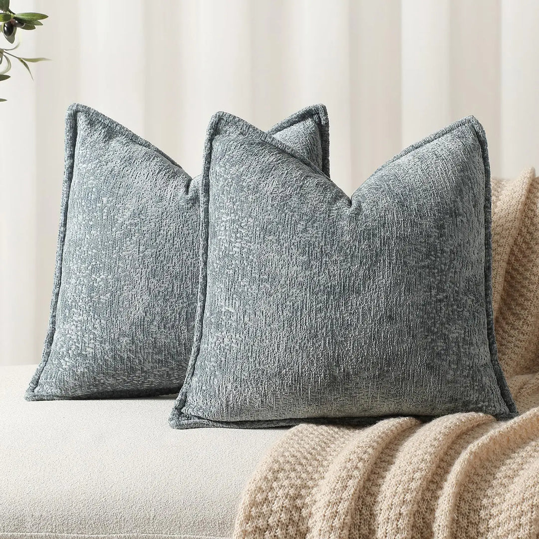 "LushLayer" Velvet Pillow Case