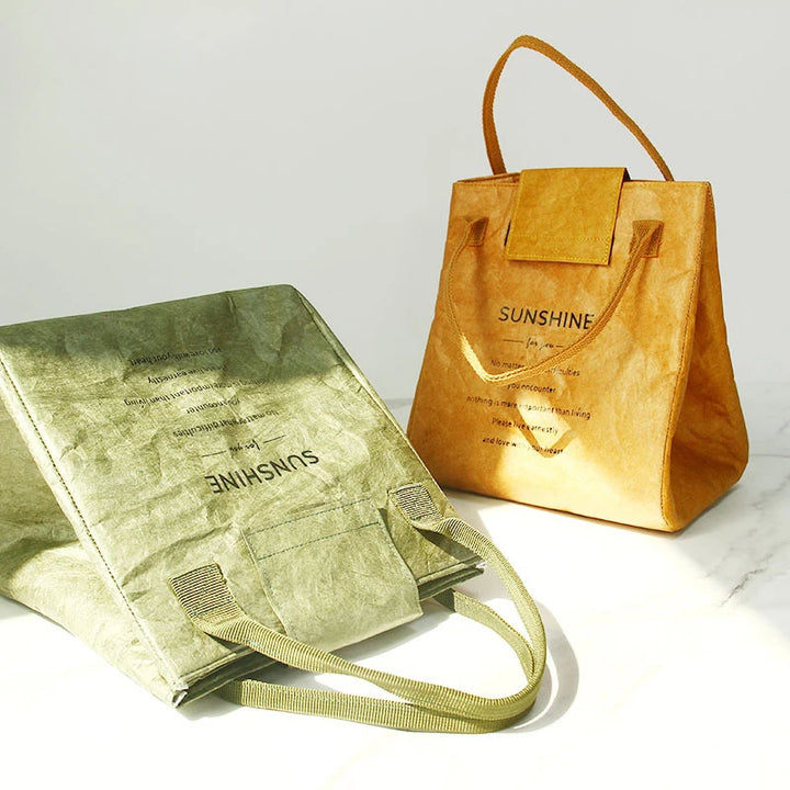 "EcoSun" Paper Lunch Bag