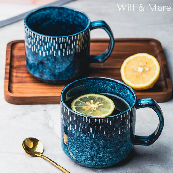 Azure Mist Ceramic Mug