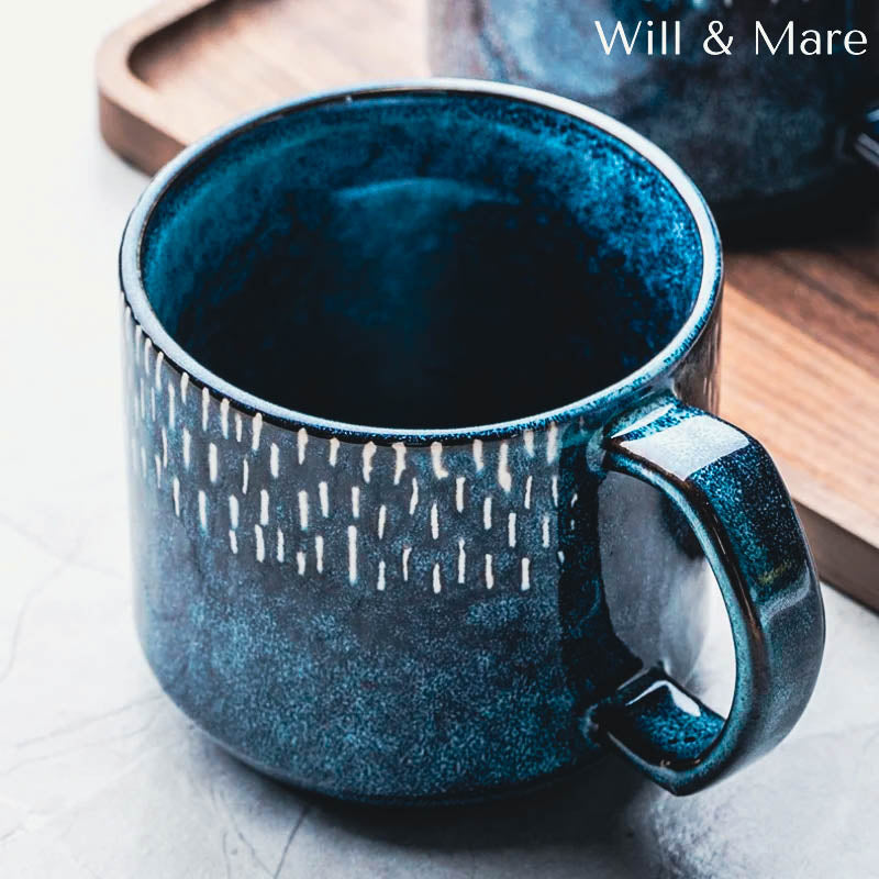 Azure Mist Ceramic Mug